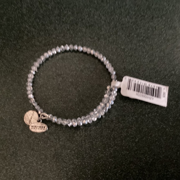 Alex and Ani Expandable Wire Bracelet Brilliance Wrap, Starlight, RS NWT - Picture 3 of 12